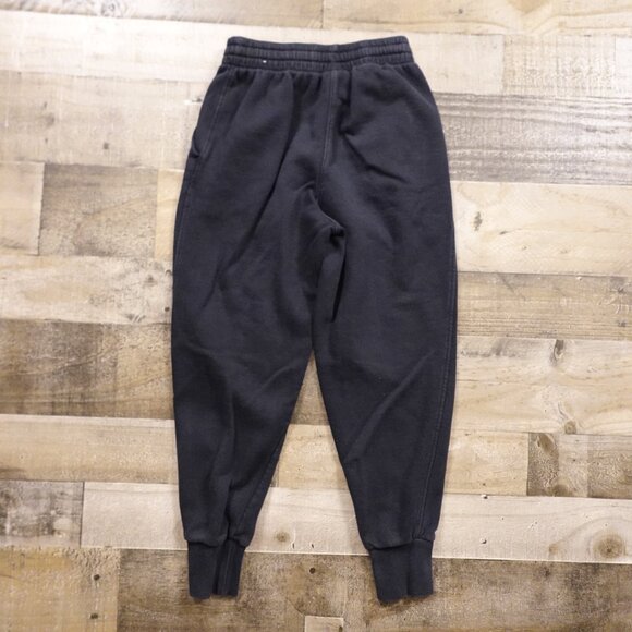 Nike Sportswear Club Fleece Joggers Girls’ Medium Black Sweatpants - Picture 9 of 12